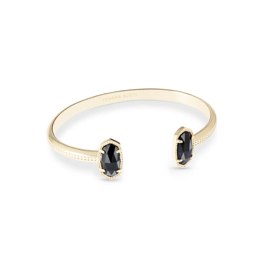 Kendra Scott Elton Cuff Bracelet in Black