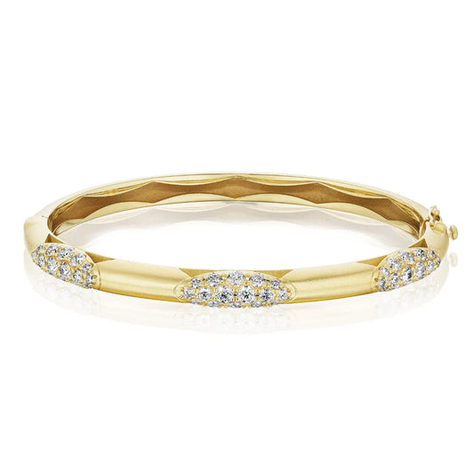 Tacori 18k Crescent Eclipse 360° Bold Bangle - Medium