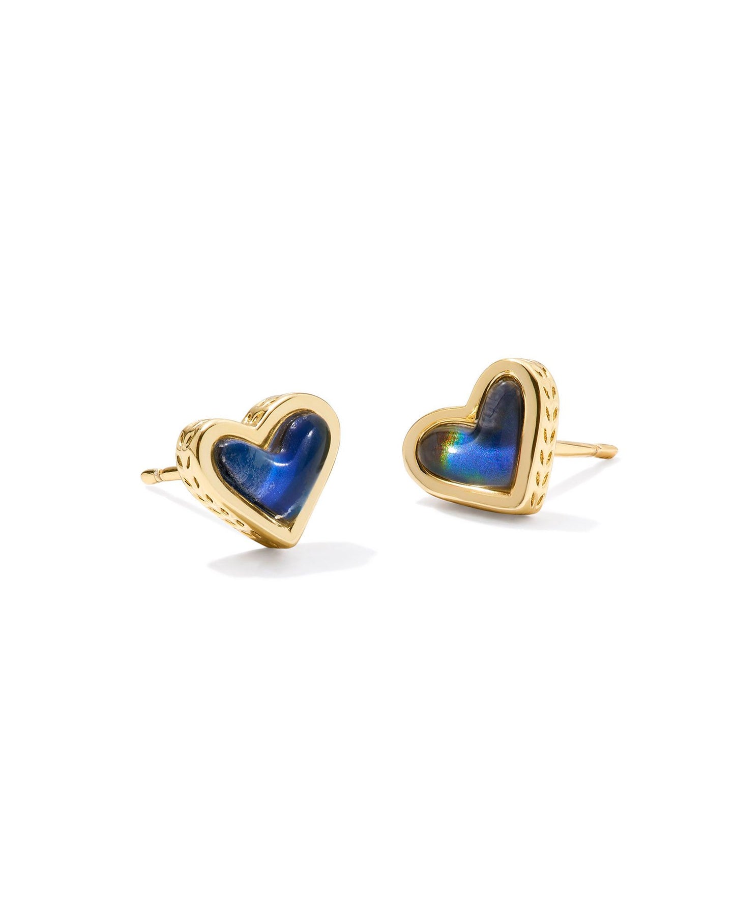 Kendra Scott Framed Ari Heart Stud Earrings