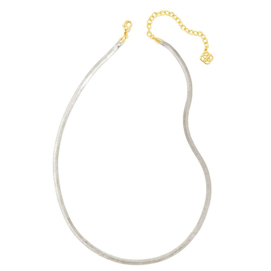 Kendra Scott Kassie Chain Necklace-Mixed Metals