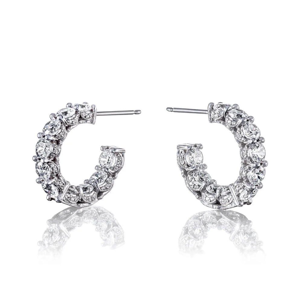 Tacori Sky Hoops Beads & Crescents