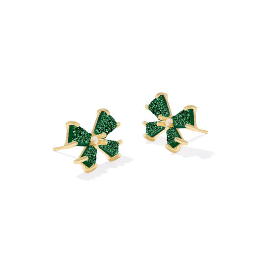 Kendra Scott Blair Bow Small Stud Earrings