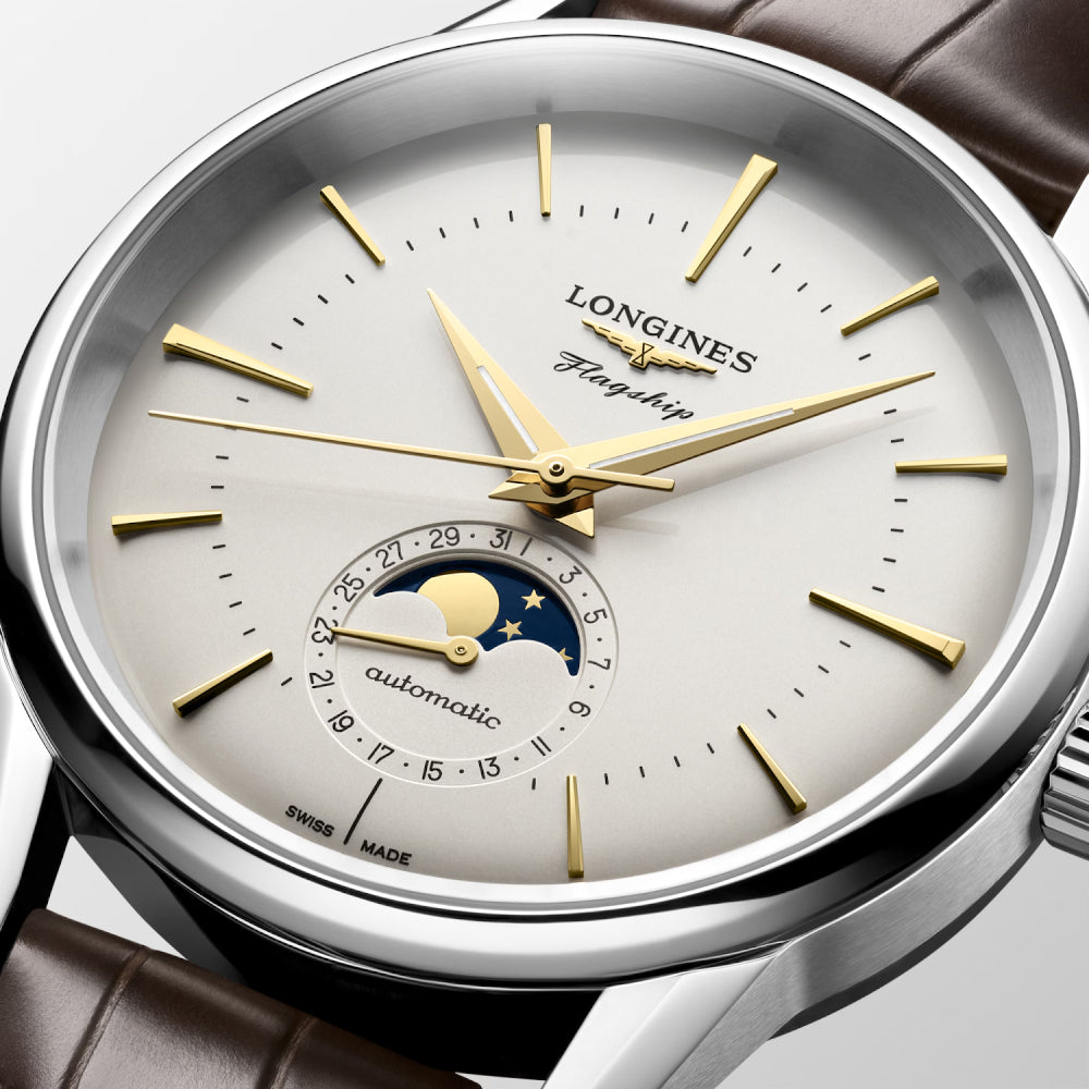 Longines Flagship Heritage Moonphase 38mm Automatic, L48154782