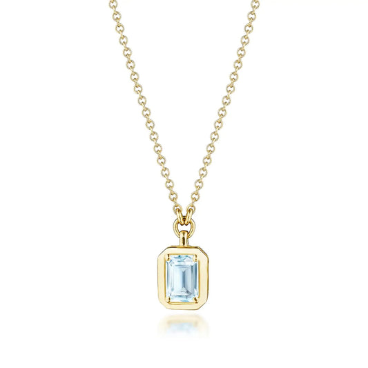 Tacori Allure Sky Blue Topaz Necklace, 0.7ct