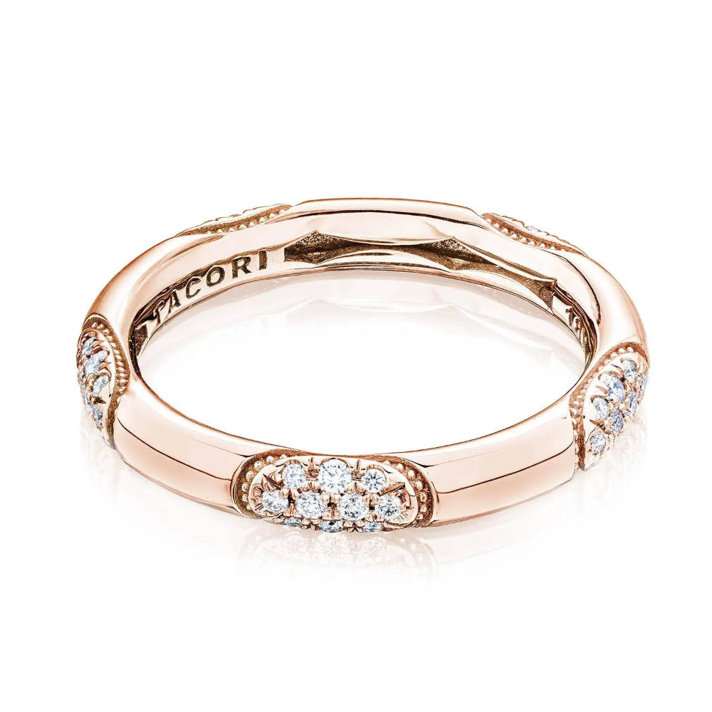 Tacori 18k Crescent Eclipse Foundation Ring