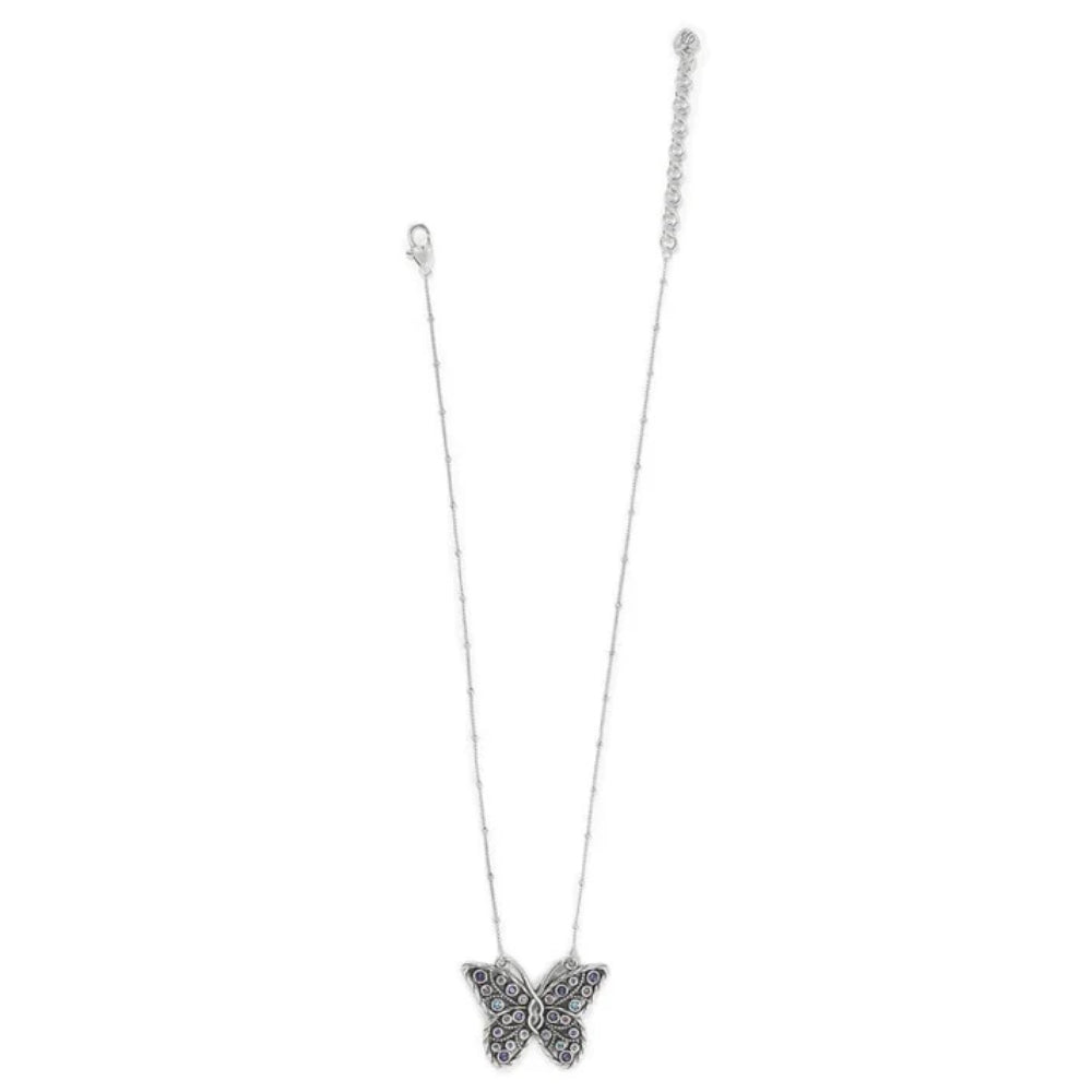 Brighton outlet butterfly necklace