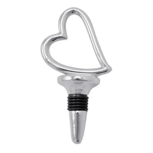 Mariposa Heart Bottle Stopper