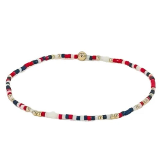 enewton 6.25" Hope Unwritten Bracelet -  Firecracker 2024 Fourth of July