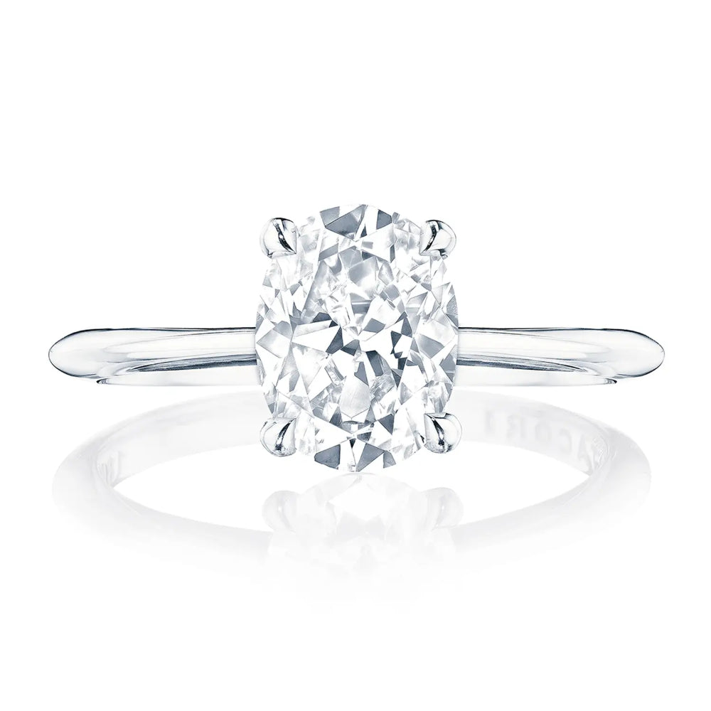 Tacori Founder's Collection Oval Solitaire Engagement Ring