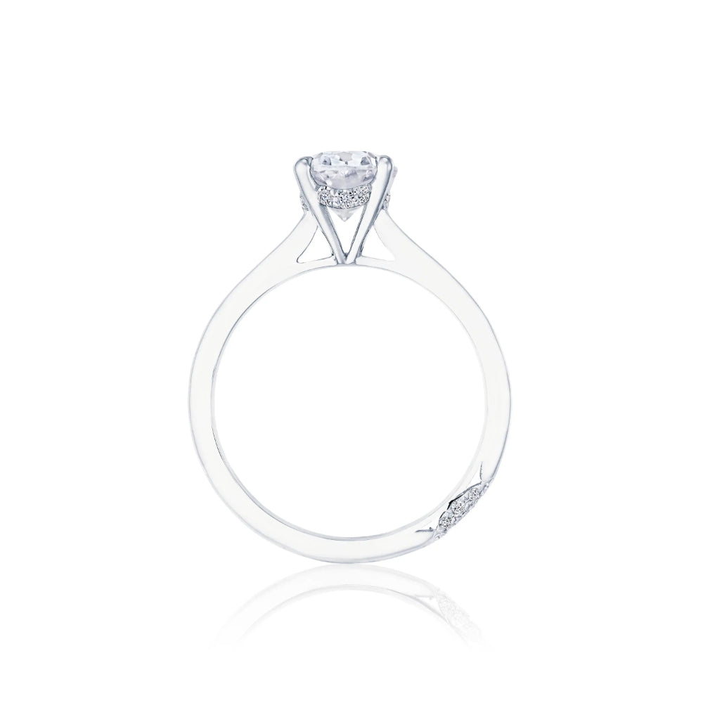 Tacori Founder's Collection Oval Solitaire Engagement Ring