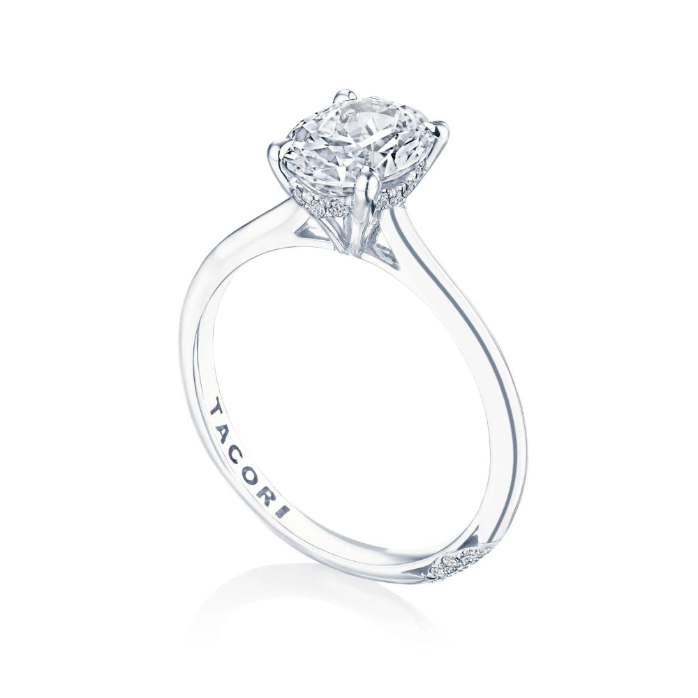 Tacori Founder's Collection Oval Solitaire Engagement Ring