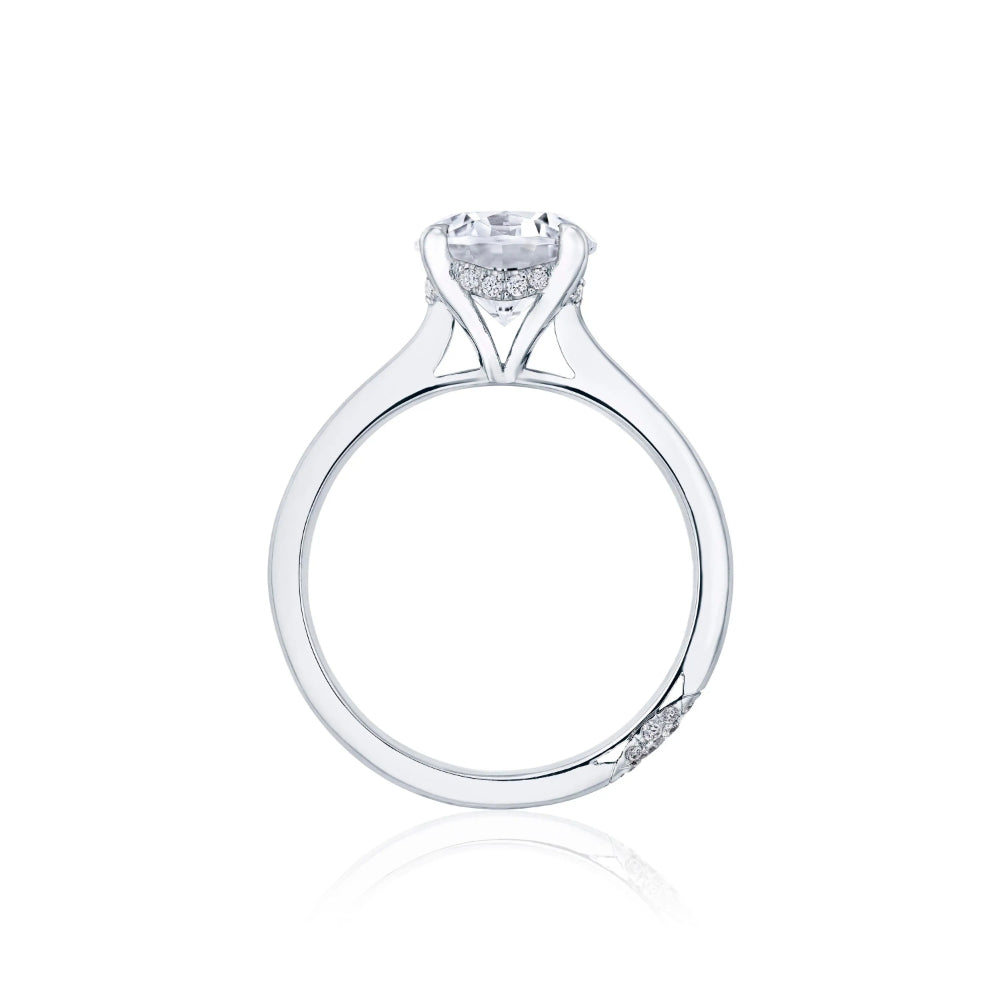 Tacori 18k Founder's Collection Round Solitaire Engagement Ring