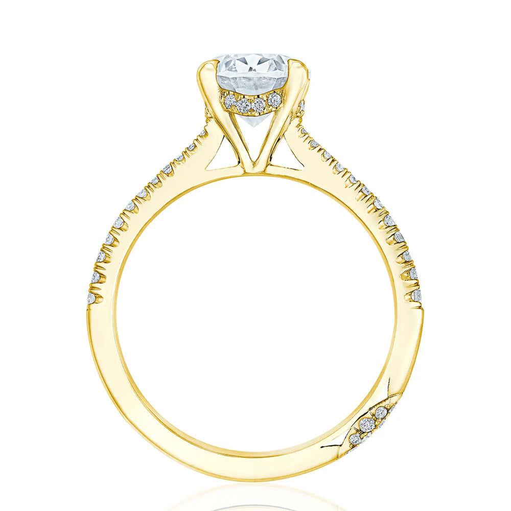 Tacori Founder's Collection Oval Solitaire Engagement Ring