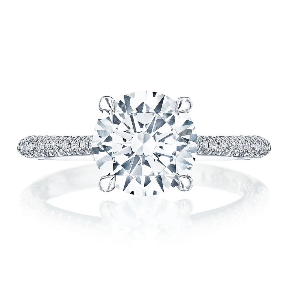 Tacori Founder's Collection Round Solitiare Engagement Ring