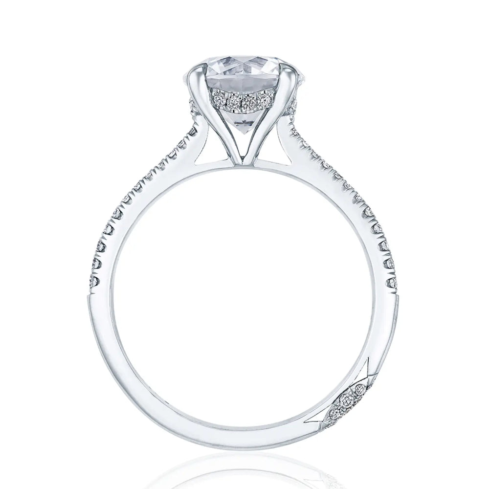 Tacori Founder's Collection Round Solitiare Engagement Ring