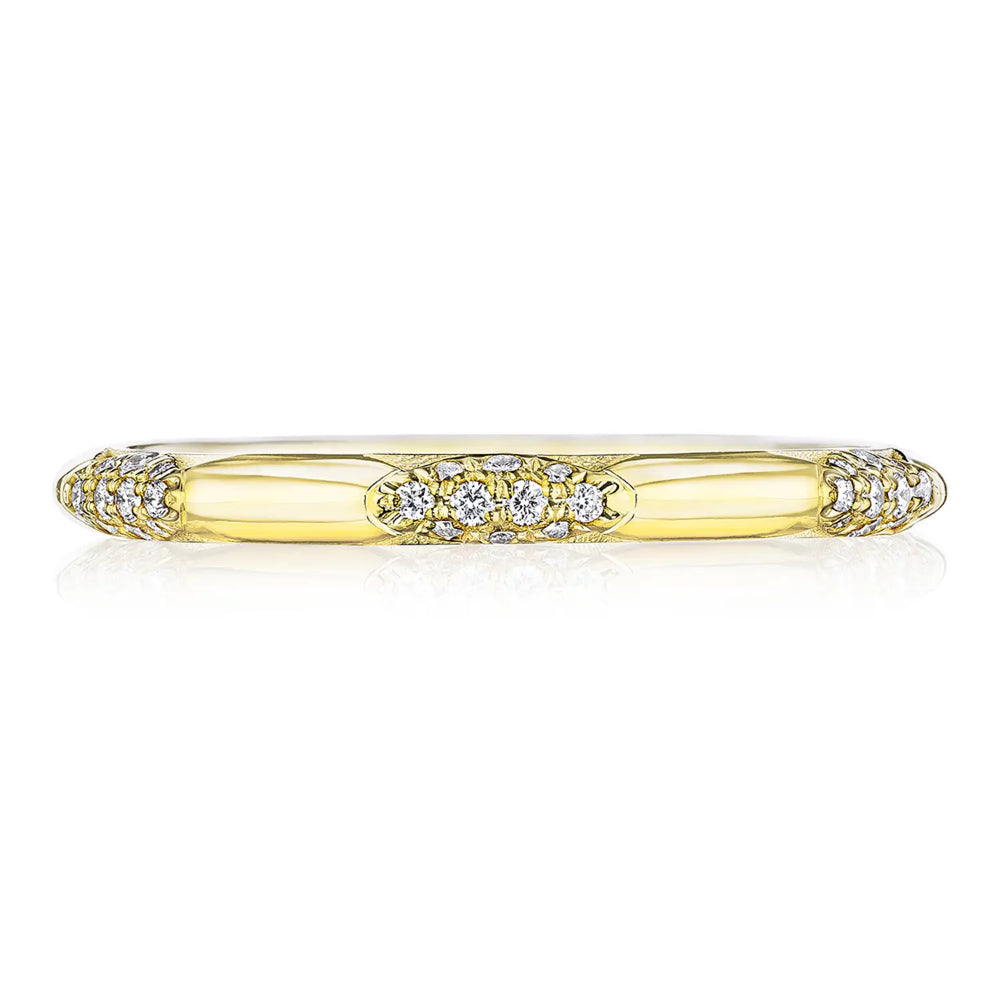 Tacori 18k Founders Collection Eternity Wedding Band