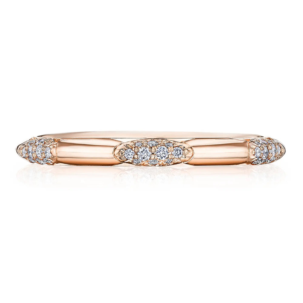 Tacori 18k Founders Collection Eternity Wedding Band