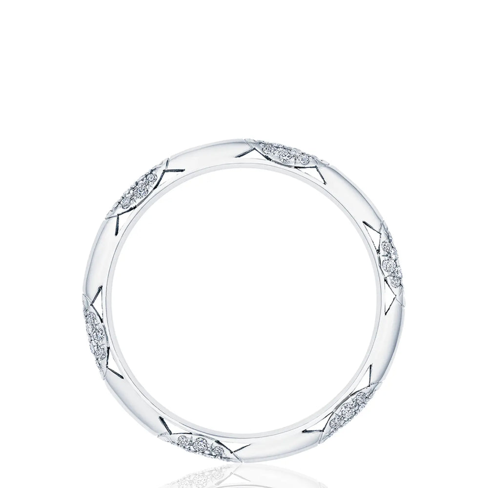 Tacori 18k Founders Collection Eternity Wedding Band