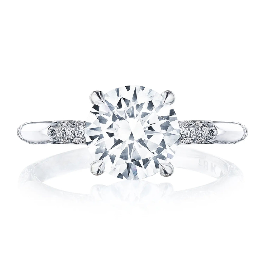 Tacori 18k Founder's Collection Solitaire Engagement Ring