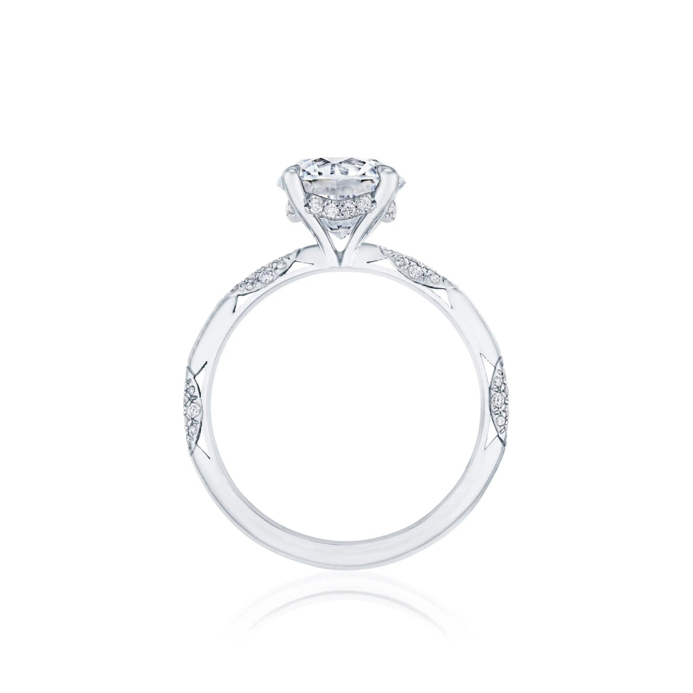 Tacori 18k Founder's Collection Solitaire Engagement Ring