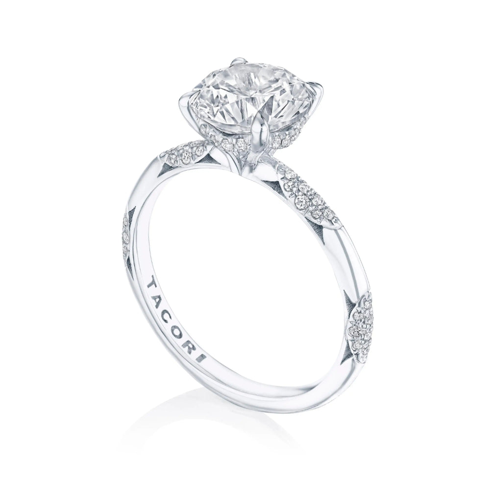 Tacori 18k Founder's Collection Solitaire Engagement Ring