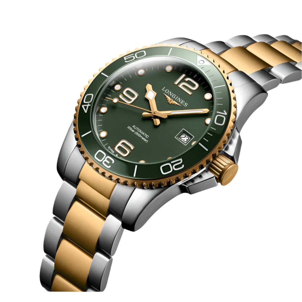 Longines Two Tone Hydroconquest 41mm Automatic L37813067 Smyth Jewelers