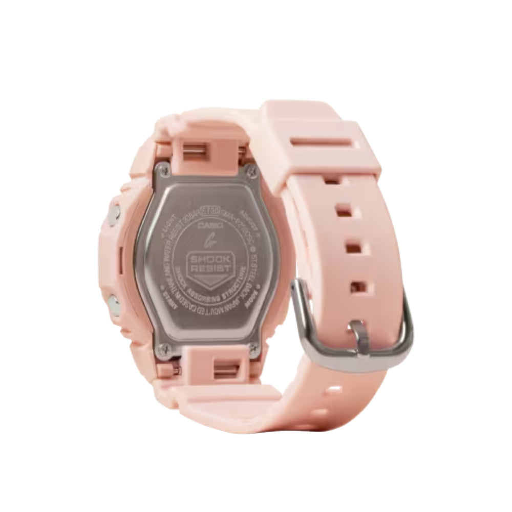 Casio G-Shock Ladies Analog-Digital Sunset Glow Watch