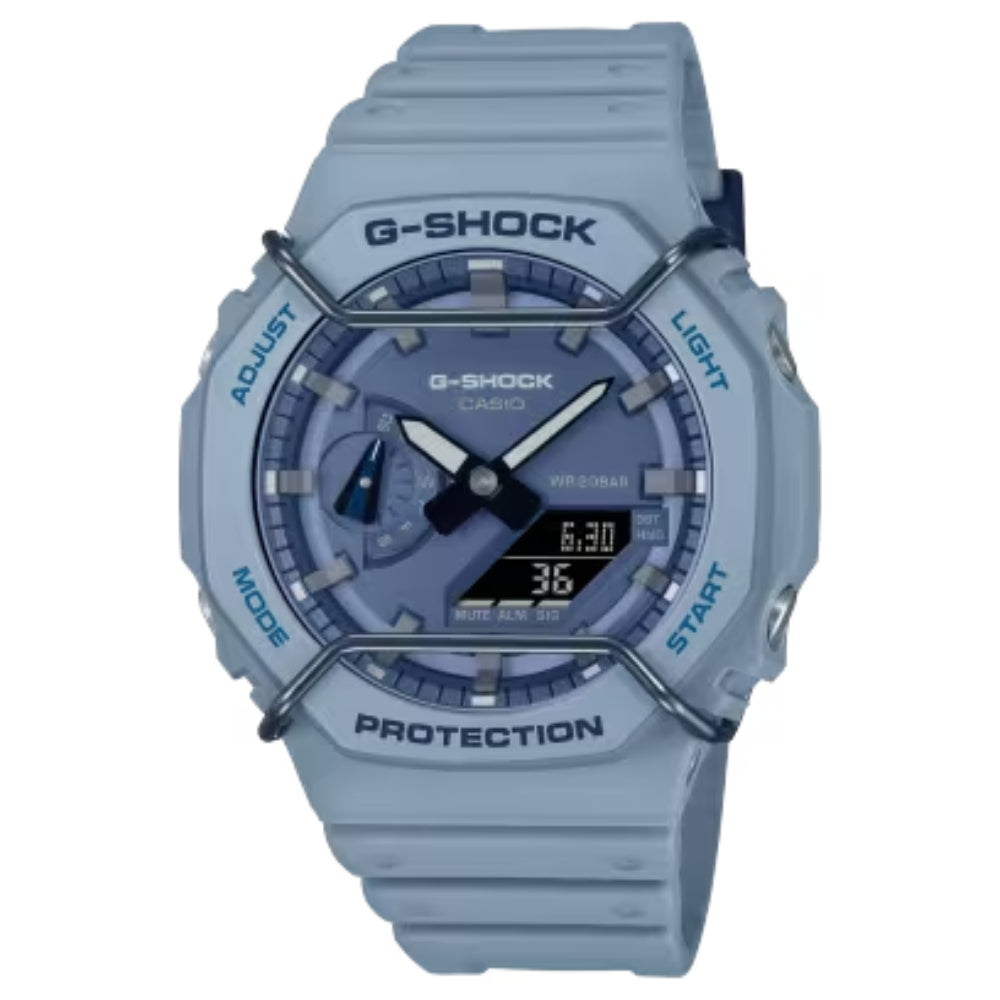 G-Shock 2100 Series Analog/Digital - Blue, GA2100PT-2A