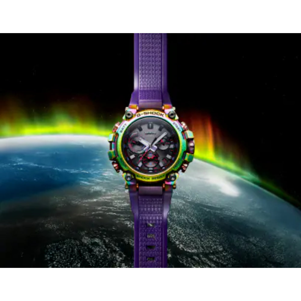 G-Shock MT-G Solar Limited Edition, Aurora Borealis – Smyth Jewelers