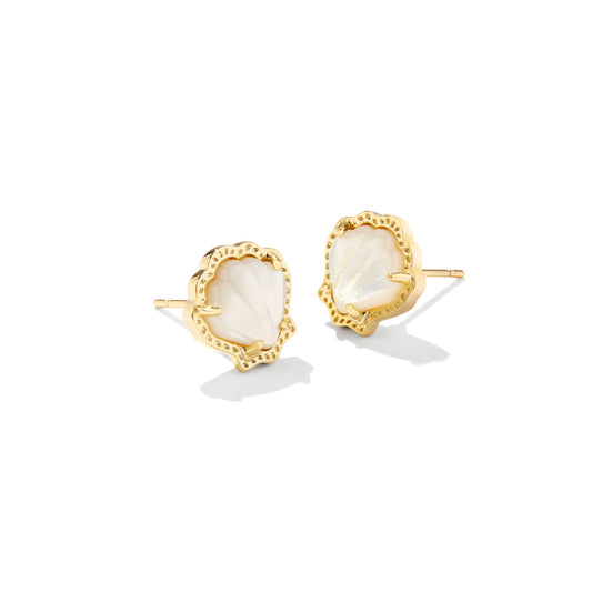 Kendra Scott Brynne Shell Stud Earrings