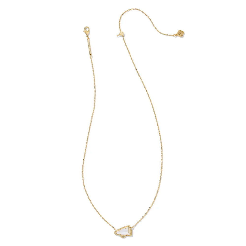 Kendra Scott Cheer Short Pendant Necklace