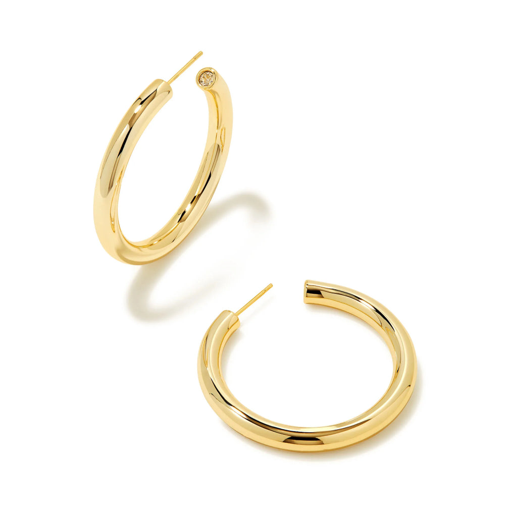 Kendra Scott Colette Hoop Earring-Large