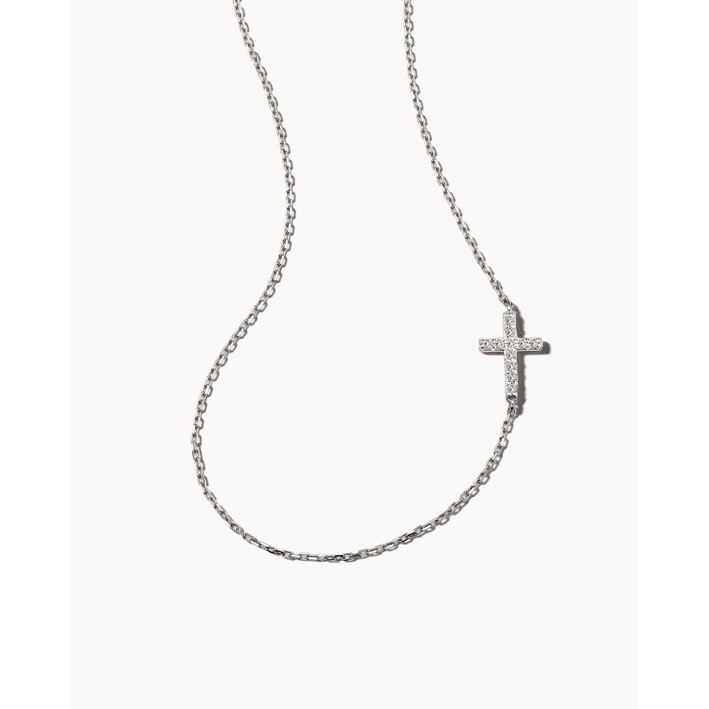 Kendra scott store cross necklace