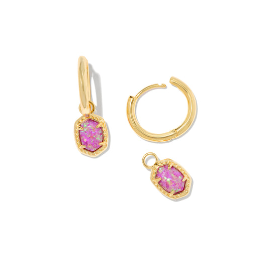 Kendra Scott Daphne Framed Huggie Earrings