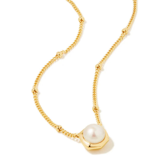 Kendra Scott Davie Pearl Pendant Necklace