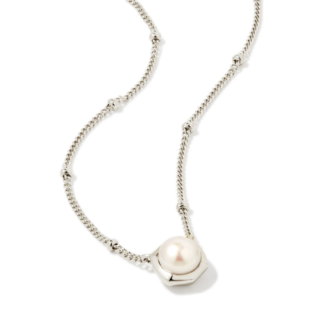 Kendra Scott Davie Pearl Pendant Necklace