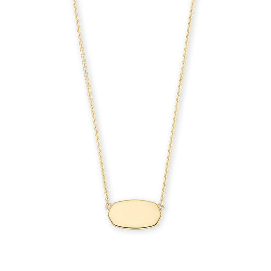 Kendra Scott Elisa Metal Pendant Necklace