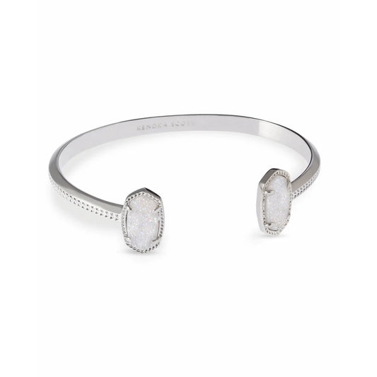 Kendra Scott Elton Cuff Bracelet in Iridescent Drusy