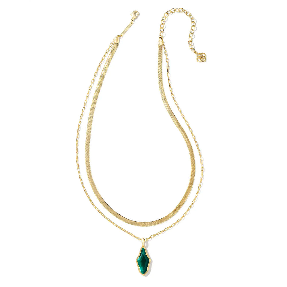 Kendra Scott Evelyn Multi Strand Necklace