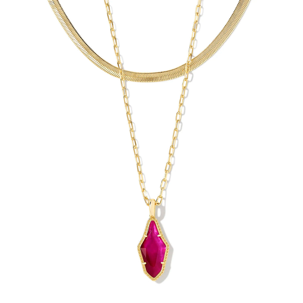 Kendra Scott Evelyn Multi Strand Necklace