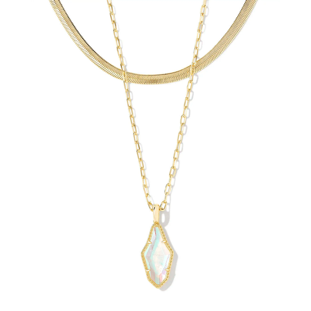 Kendra Scott Evelyn Multi Strand Necklace