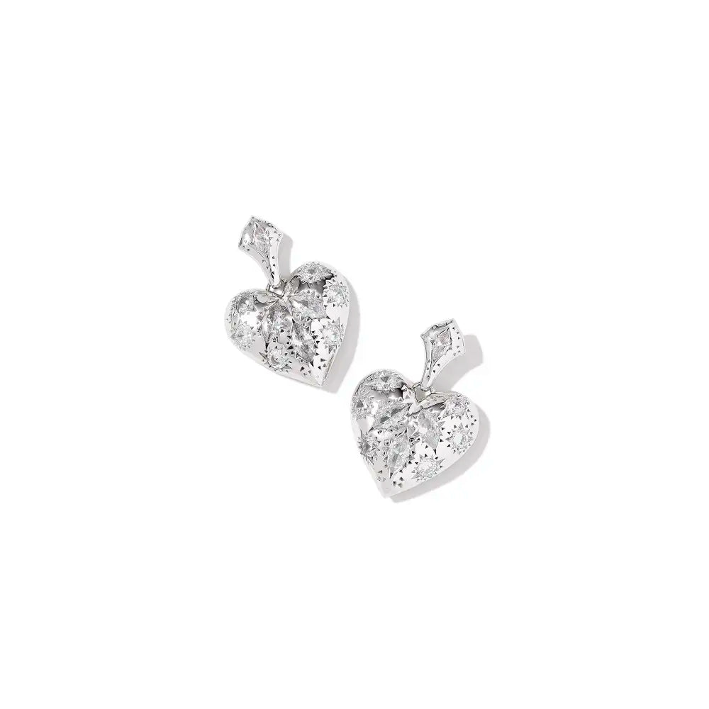 Kendra Scott Holland Heart Drop Earrings