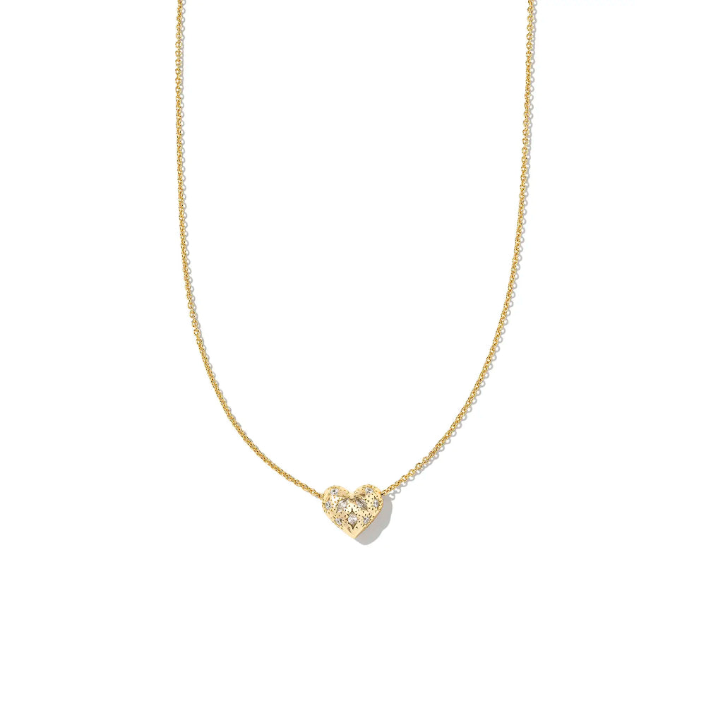 Kendra Scott Holland Heart Short Pendant Necklace