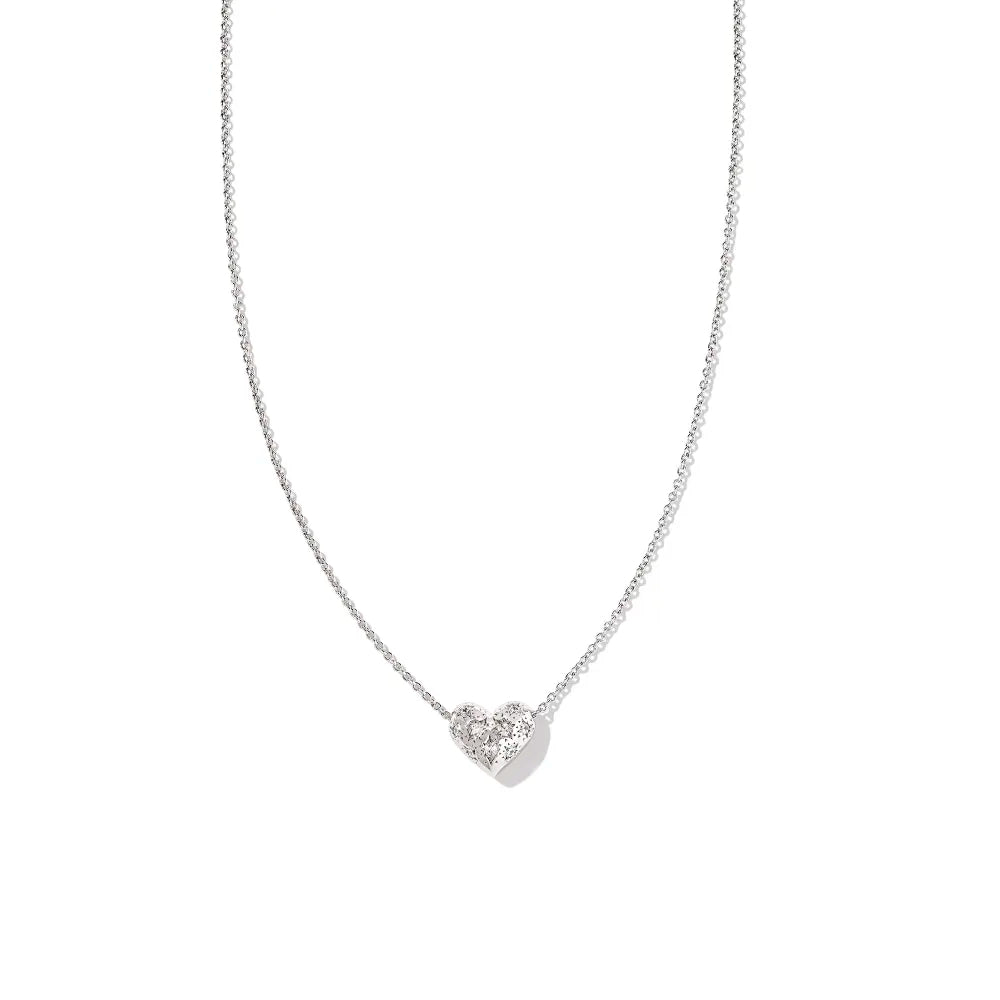 Kendra Scott Holland Heart Short Pendant Necklace