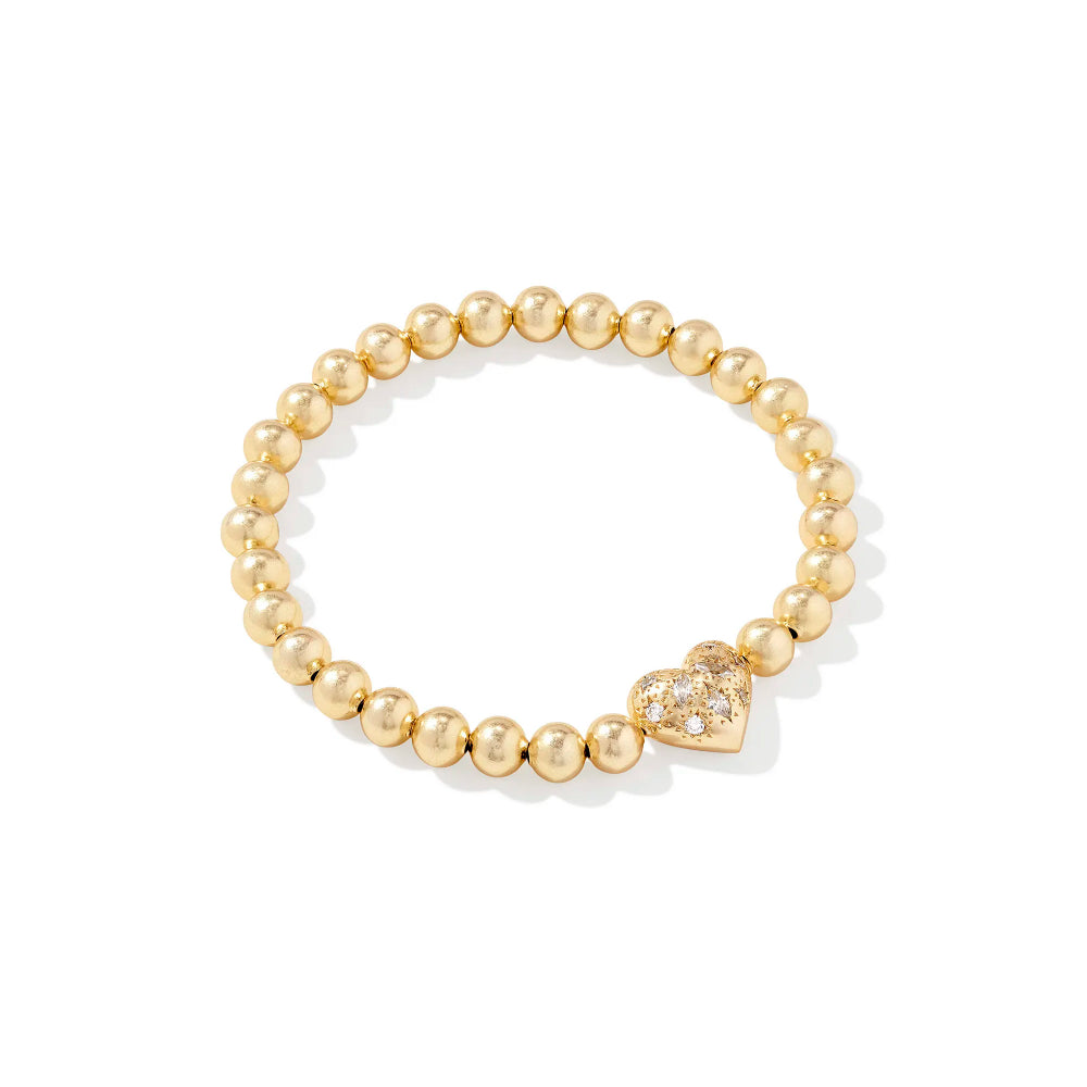 Kendra Scott Holland Heart Stretch Bracelet