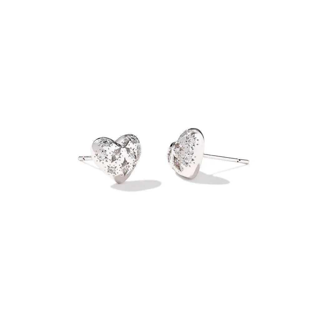 Kendra Scott Holland Heart Stud Earrings