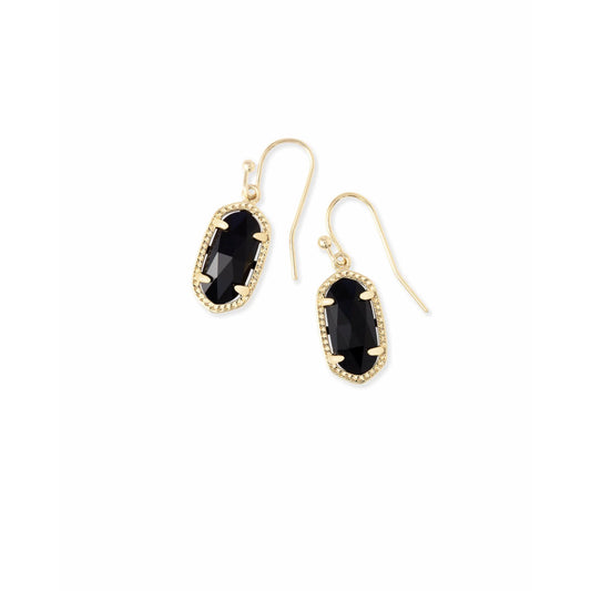 Kendra Scott Lee Gold Drop Earrings