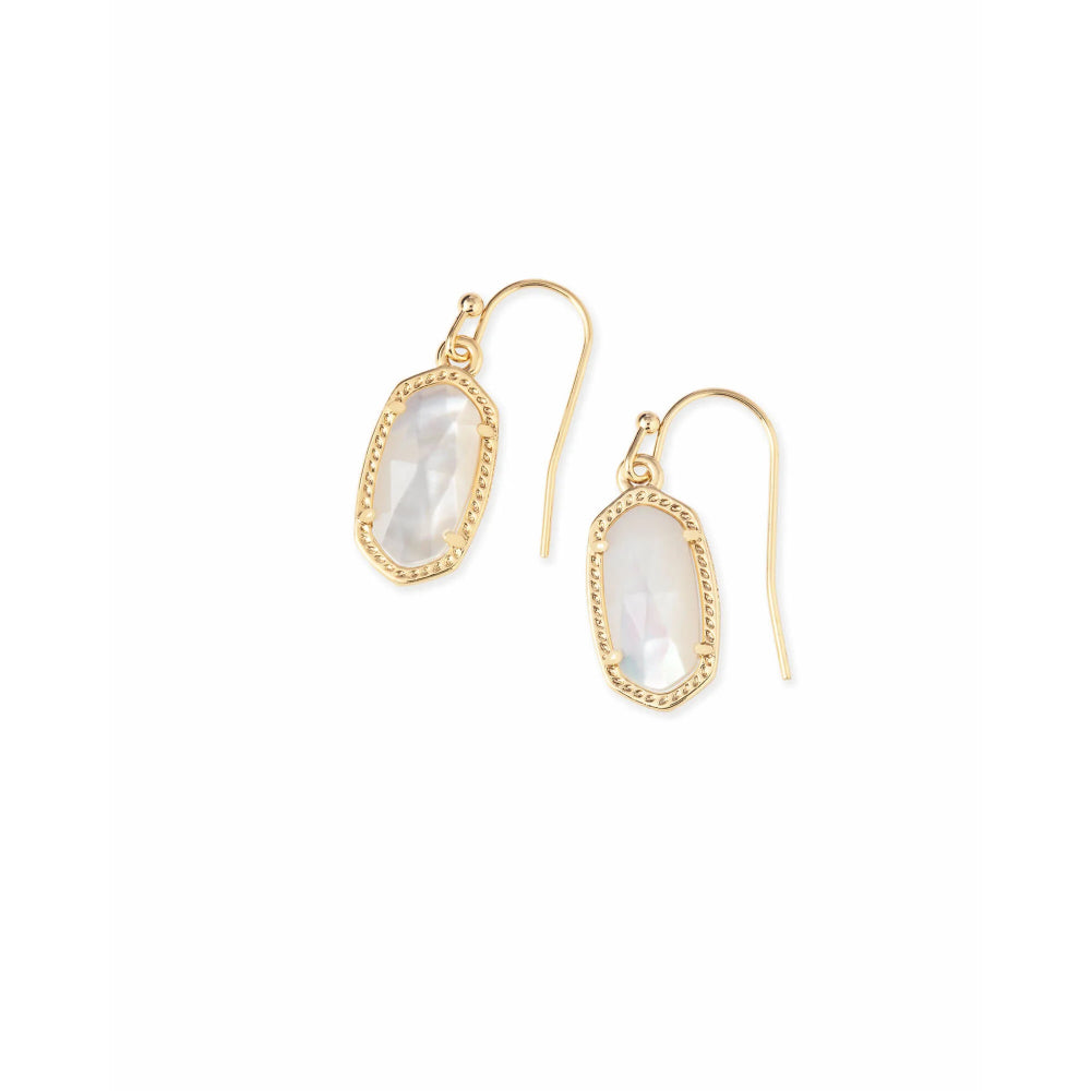 Kendra Scott Lee Gold Drop Earrings