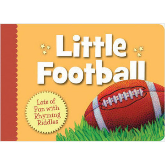 Little Football Toddler Board Book