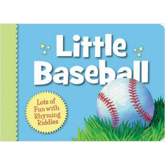 Little Baseball Toddler Board Book